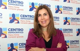 Nubia Stella Martínez, directora de Centro Democrático.