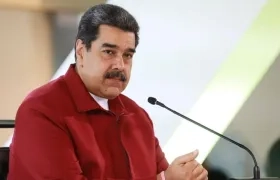 Nicolás Maduro, presidente de Venezuela.