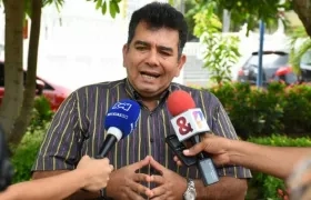 Orlando Jiménez, vicepresidente de Undeco. 