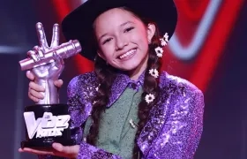 La soledeña María Liz Patiño.