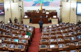 Plenaria de la Cámara de Representantes.