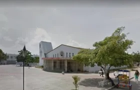 Parroquia Santa Marta, en el barrio Simón Bolívar. 