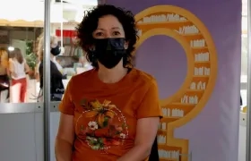 La escritora colombiana Pilar Quintana.