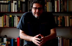 Santiago Gamboa, escritor colombiano.