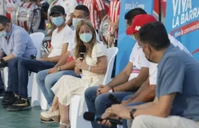 La Gobernadora del Atlántico, Elsa Noguera.