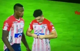 Willer Ditta y Fabián Ángel.