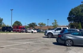 Lugar de los hechos en Collierville, Estados Unidos.