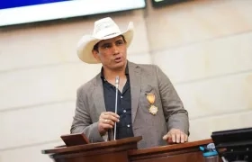 Josué Alirio Barrera Rodríguez, precandidato presidencial.