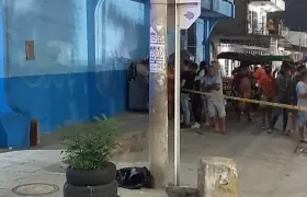 La Policía acordonó el área