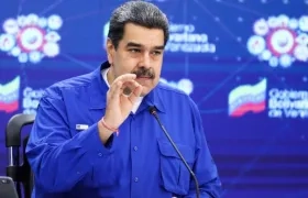 Nicolás Maduro, Presidente de Venezuela.