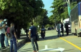 Bus de Embusa en La Concepción