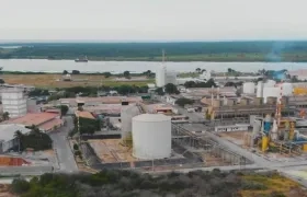 Imagen de la planta de Monómeros.