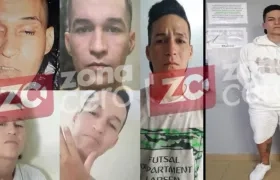 Álex Rafael Reyes Verde, alias 'El mono'.