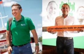 Carlos Amaya y Antonio Sanguino