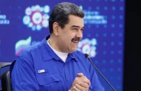 Nicolás Maduro, Presidente de Venezuela.