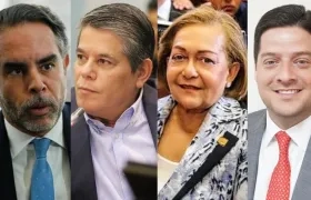 Benedetti,  Zabaraín, Galvis y Gómez.