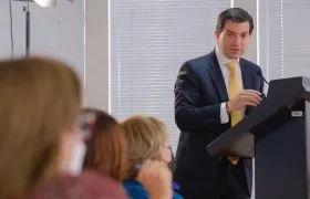 Carlos Felipe Córdoba Larrarte, Contralor General de la República.