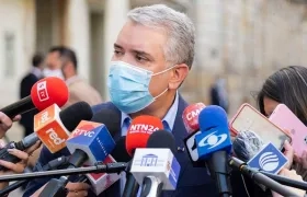 El Presidente de la República, Iván Duque.