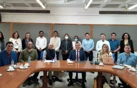 Agenda de trabajo conjunta con las autoridades de India para establecer acuerdos de cooperación en salud, ciencia, tecnología e innovación.