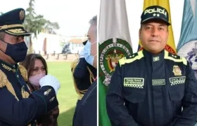 El general Luis Carlos Hernández Aldana.