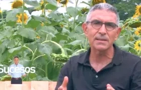 Jorge Cura, Director y presentador de Sucesos.