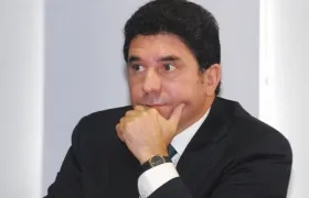 El exrepresentante Germán Olano Becerra.