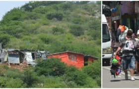 La realidad samaria es de pobreza absoluta.