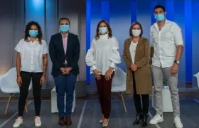 La estrategia Sacúdete, liderada por la Primera Dama y la Consejería Presidencial para la Juventud, hace alianza con Diageo.