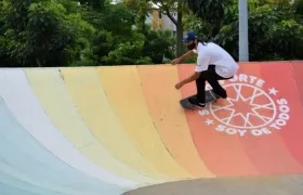 El Skateboarding es una de las disciplinas que se entrenarán de ahora en adelante. 