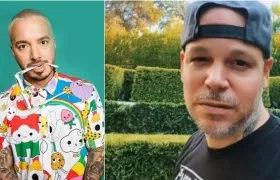 J Balvin fue duramente criticado por Residente, por sus comentarios sobre los Grammy.