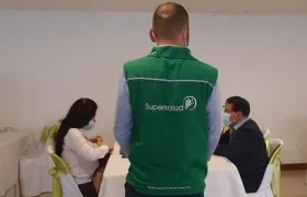 Supersalud - foto de referencia de una jornada-  pidió a las EPS que se pongan al día con los hospitales del Atántico.