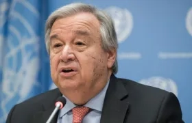 António Guterres, secretario general de la ONU.
