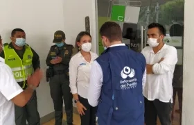 Imagen de lo que ocurre en la Curaduría.