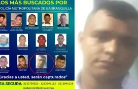 Héctor Valega Blanco, aparece en el cartel de los más buscados. 