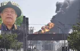 El presidente de la Asociación de Ingenieros Químicos del Atlántico, Oswaldo Del Castillo.