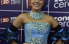 Daniella Falcón de la Asunción, Reina del Carnaval de la 44.