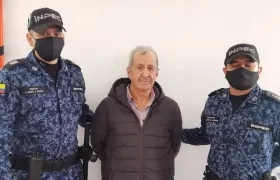 Hernán Giraldo, exjefe paramilitar.