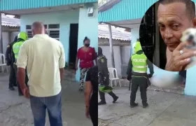 Wilfrido Paternina Polo quedó muerto en el lugar de los hechos. 