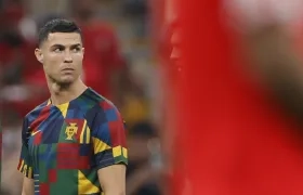 El portugués Cristiano Ronaldo.
