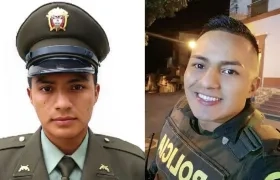 El patrullero Javier Palechor.