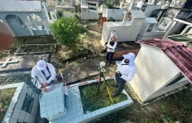 Cementerio de Saravena.