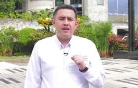 Director especializado de la Fiscalía, Hugo Tovar.