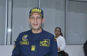 El Capitán de Puertos, Jesús Zambrano