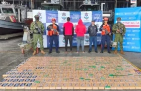 Uno de los decomisos de droga de este año en el país.