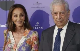 Isabel Preysler y Mario Vargas Llosa.