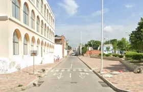 Lugar de los hechos.