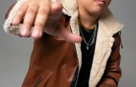 Lyan Galindo, cantautor.