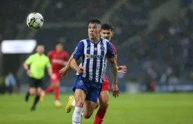 Matheus Uribe actúa desde 2019 en el Porto.