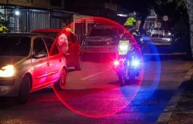 Patrullajes nocturnos de la Policía