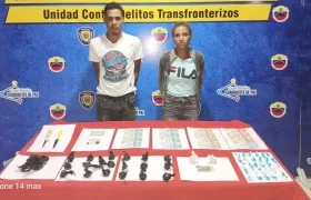Capturados por la Policía. 